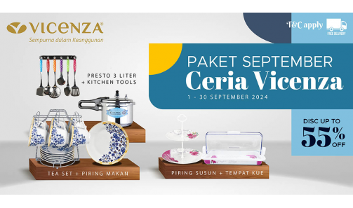 Paket September Ceria